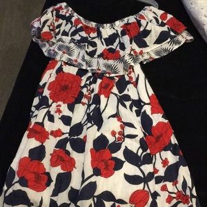 Umgee off the shoulder dress